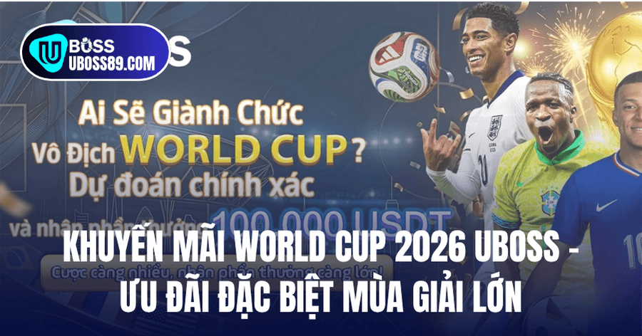 KM uboss WC 2026