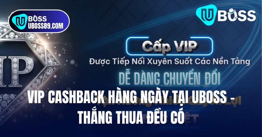 vip cashback uboss