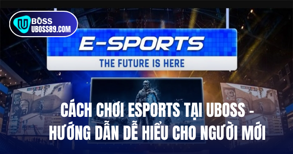 Cách chơi esports tại UBOSS
