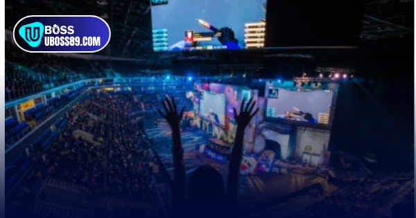 Giao diện esports tại UBOSS trên điện thoại di động