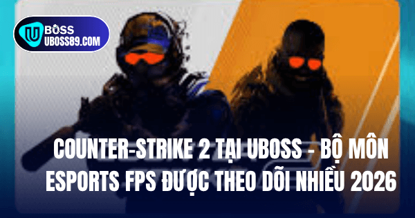 Khu vực thi đấu esports nổi bật dành cho cộng đồng UBOSS