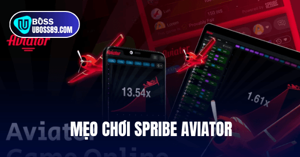 Mẹo chơi spribe aviator uboss