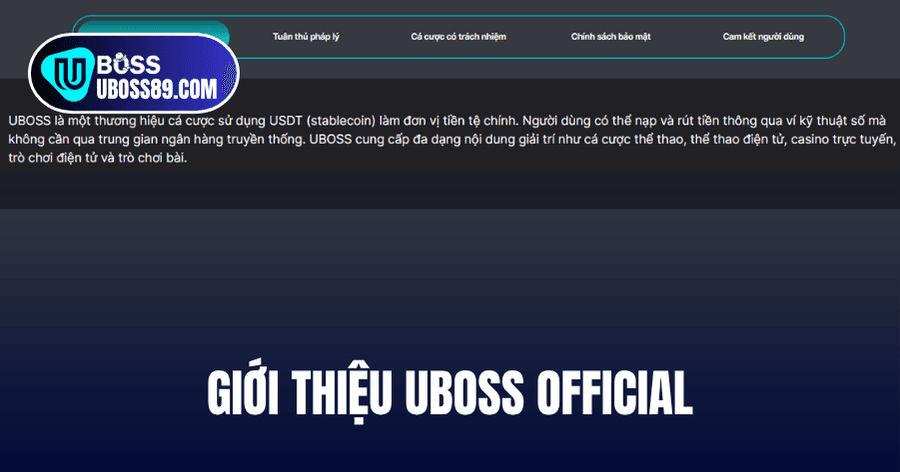 giới thiệu uboss