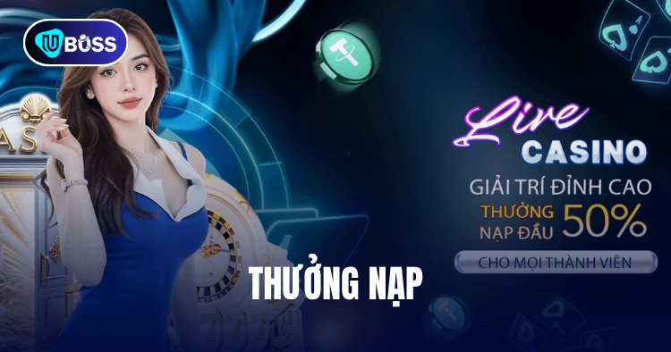 khuyến mãi casino uboss 2026