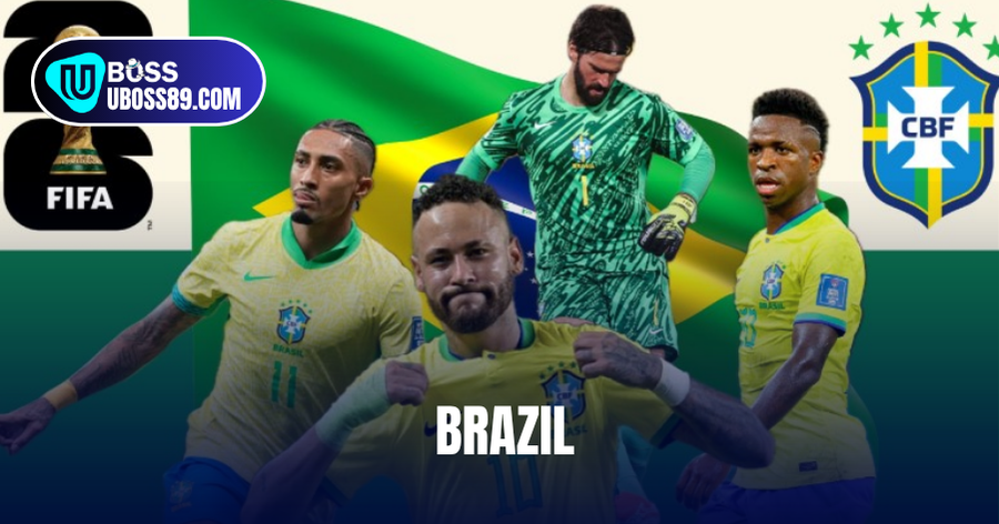 đội tuyển brazil