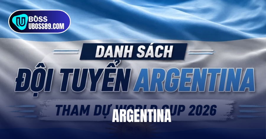 Top đội tuyển World Cup 2026 UBOSS