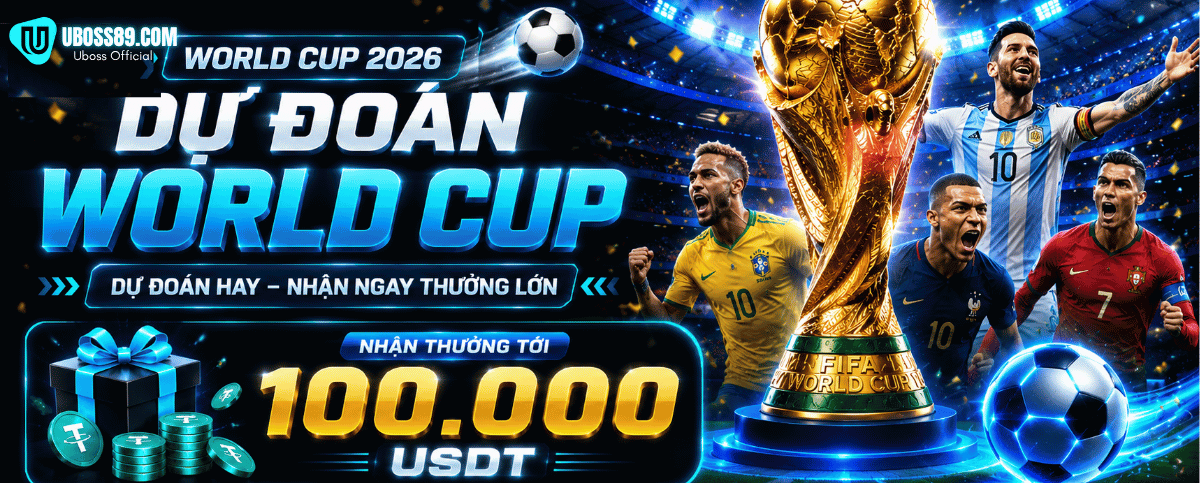   Dự đoán world cup 2026 cùng sảnh cược UBOSS OFFICIAL