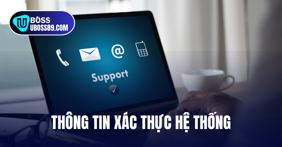 Thông tin xác thực hệ thống