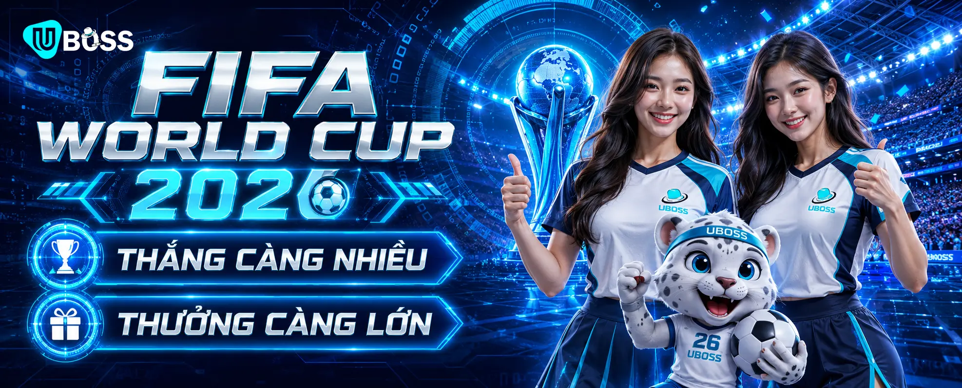 Đăng ký tài khoản UBOSS nhận ngay code tân thủ VIP 88K