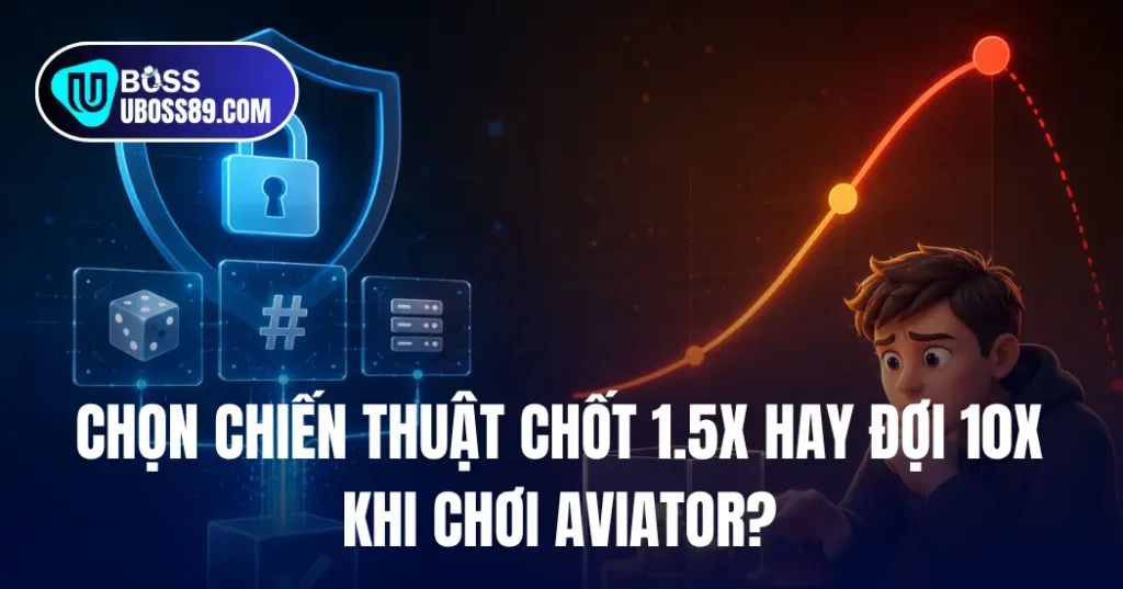 Chọn Chiến Thuật Chốt 1.5x Hay Đợi 10x Khi Chơi Aviator?
