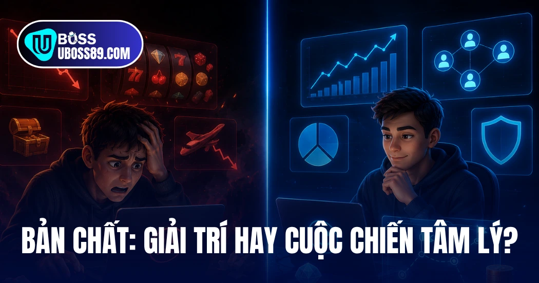 Bản chất: Giải trí hay cuộc chiến tâm lý?