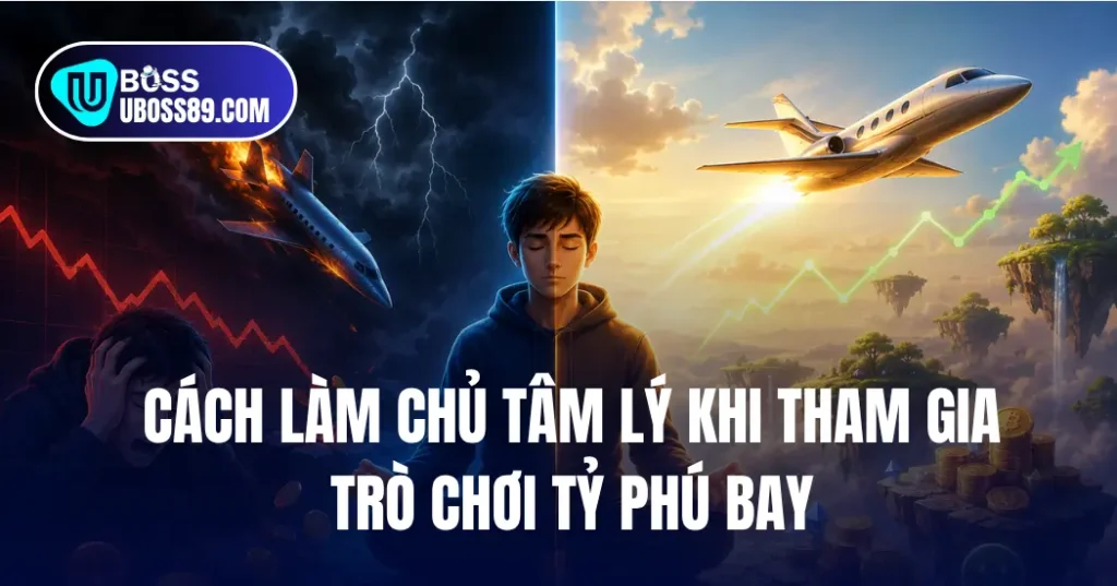 Cách Làm Chủ Tâm Lý Khi Tham Gia Trò Chơi Tỷ Phú Bay
