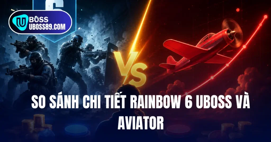 Bảng so sánh chi tiết giữa Aviator và Ninja Crash