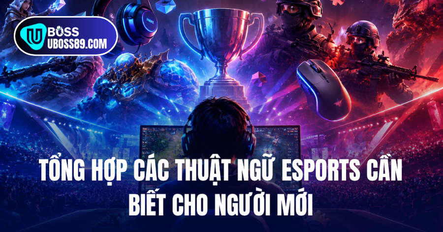 thuật ngữ esports cho người mới