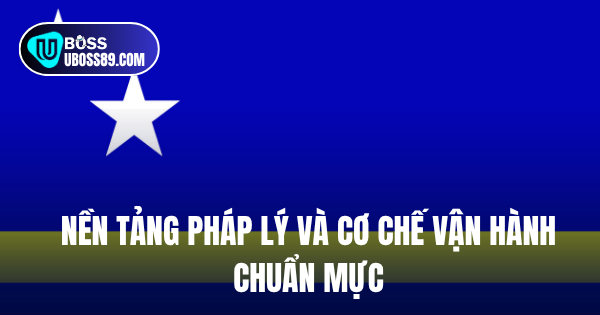 Nền tảng pháp lý và cơ chế vận hành chuẩn mực