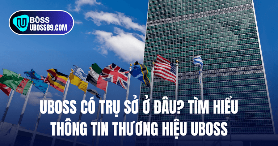 UBOSS có trụ sở tại châu Âu