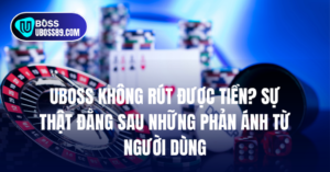 UBOSS không rút được tiền