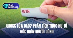 UBOSS lừa đảo có phải sự thật