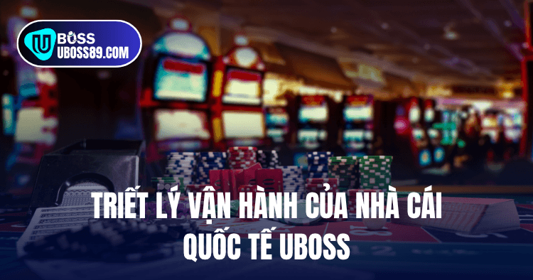 Triết lý vận hành của thương hiệu UBOSS