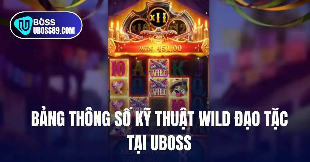 Bảng thông số kĩ thuật wild đạo tặc UBOSs
