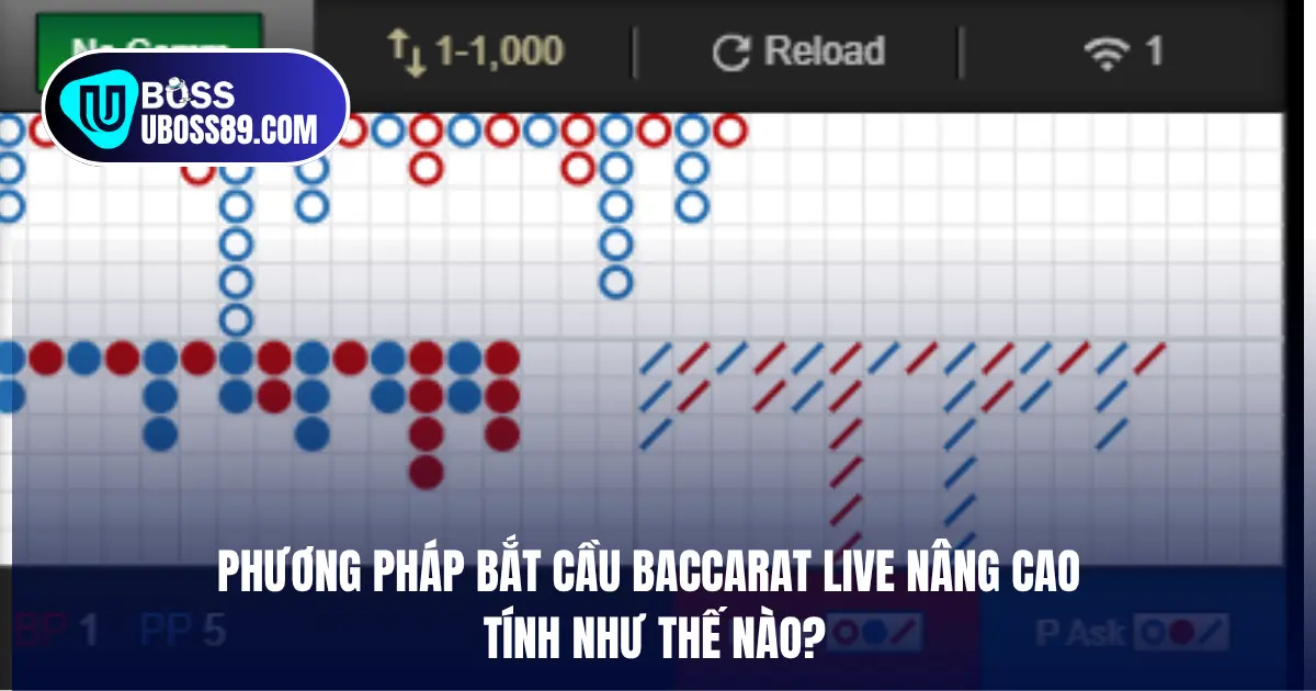 Phương pháp bắt cầu baccarat nâng cao