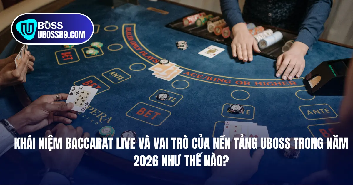 khái niệm baccarat