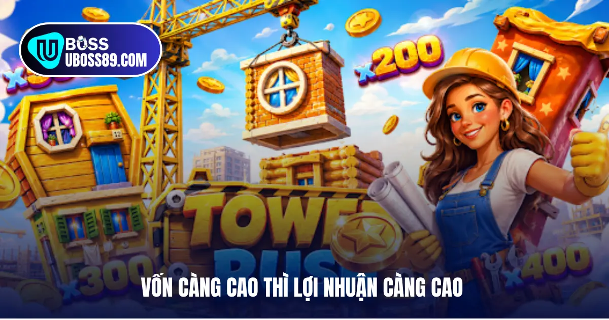 Vốn càng cao thì lợi nhuận càng cao