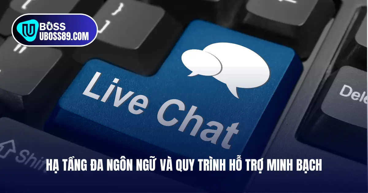hệ thống đa ngôn ngữ và hỗ trọ minh bạch