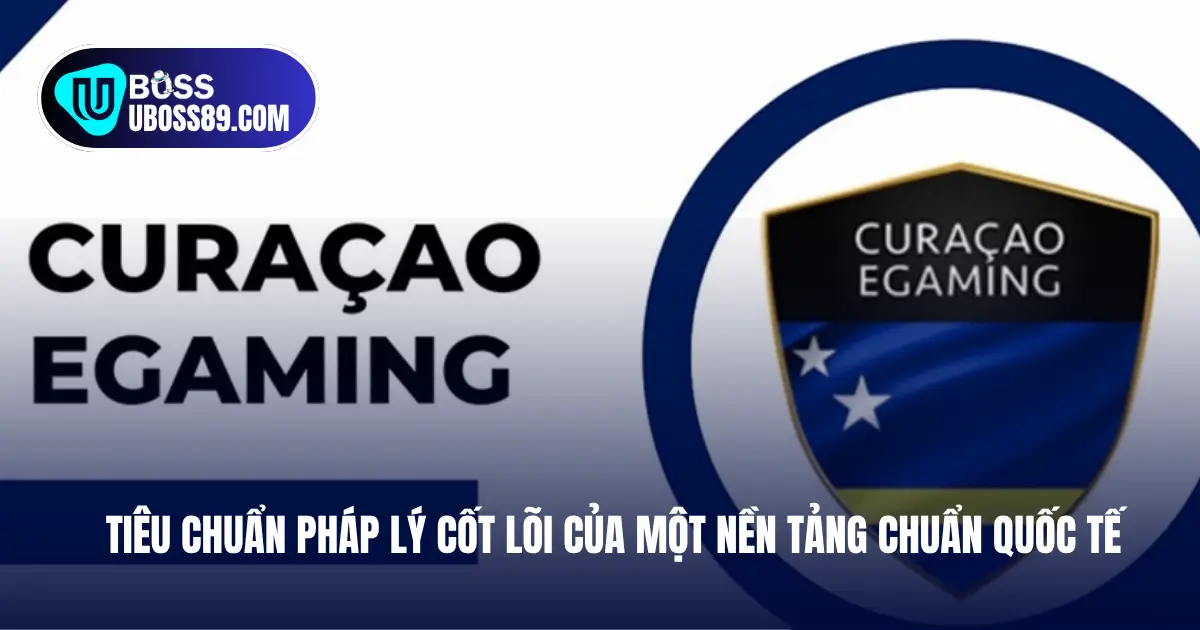 tiêu chuẩn pháp lý cốt lõi của một nền tảng chuẩn quốc tế