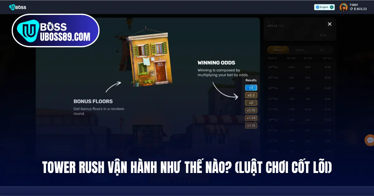 Tower Rush vận hành như thế nào? (Luật chơi cốt lõi)