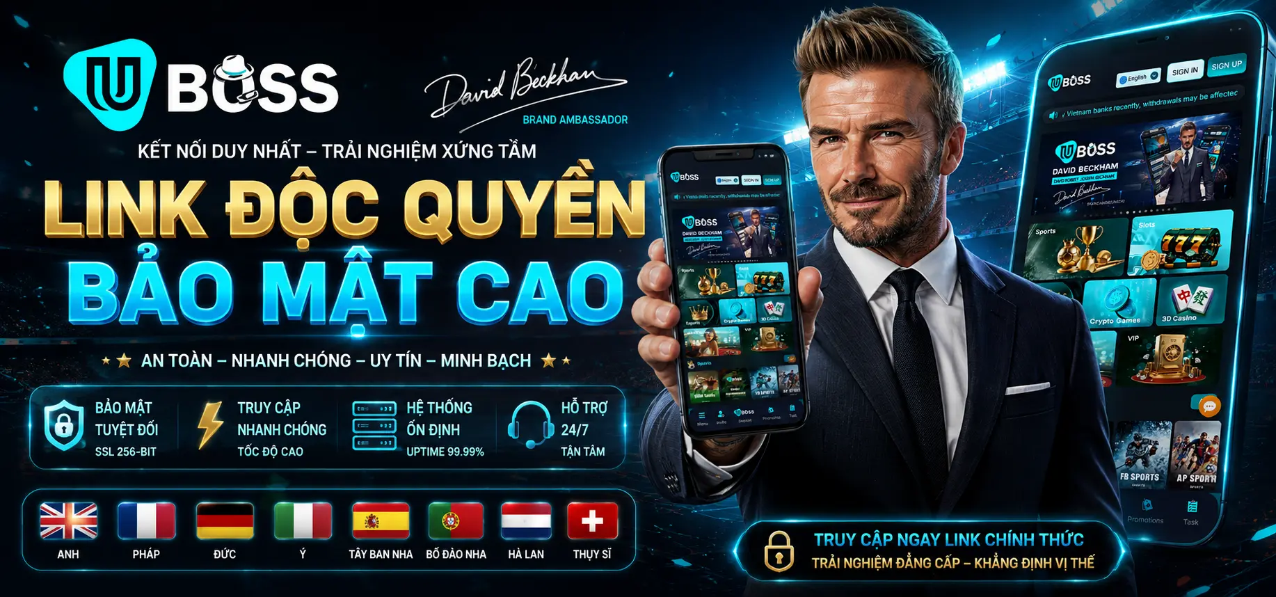   Dự đoán world cup 2026 cùng sảnh cược UBOSS OFFICIAL